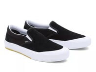 Vans "BMX Slip-On" Shoes - Marble Yellow/Black/White