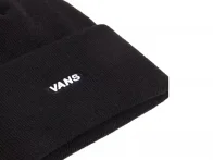 Vans "Bagley Tall Cuff" Beanie Mütze - Black