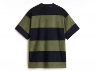 Vans "Bergman" T-Shirt - Parisian Night Blue/Loden Green