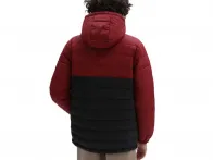 Vans "Carlton Puffer" Jacke - Pomegranate-Black