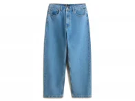 Vans "Check-5 Baggy Denim" Hose - Blue