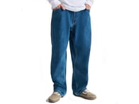 Vans "Check-5 Baggy Denim" Hose - Vintage Indigo Blue