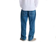 Vans "Check-5 Baggy Denim" Hose - Vintage Indigo Blue