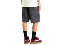 Vans "Check 5 Loose Corduroy" Kurze Hose - Asphalt