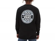 Vans "Circled Checker Crewneck" Pullover - Black