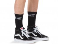 Vans "Classic Crew" Socks (3 Pair) - Black/White