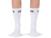 Vans "Classic Crew" Socks (3 Pair) - White/Black