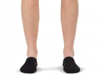 Vans "Classic Super No Show" Socks (3 Pair) - Black/White