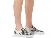 Vans "Classic Super No Show" Socken (3 Paar) - Black/White