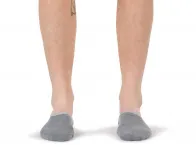 Vans "Classic Super No Show" Socks (3 Pair) - Grey/Black