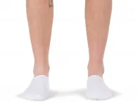 Vans "Classic Super No Show" Socks (3 Pair) - White/Black