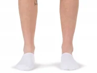 Vans "Classic Super No Show" Socks (3 Pair) - White/Black