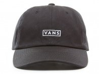 Vans "Curved Bill Jockey" Cap - Black
