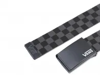 Vans "Deppster Web" Belt - Black/Charcoal