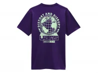 Vans "Distort And Disrupt" T-Shirt - Violet