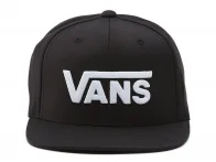 Vans "Drop V II" Kappe - Black/White