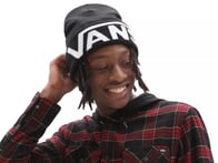 Vans "Drop V Tall" Beanie Mütze - Black
