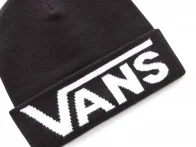Vans "Drop V Tall" Beanie Mütze - Black