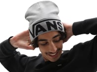 Vans "Drop V Tall" Beanie - Heather Grey