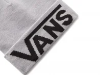 Vans "Drop V Tall" Beanie - Heather Grey