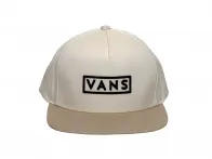 Vans "Easy Box Snapback" Kappe - Oatmeal