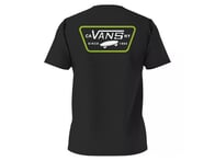 Vans "Full Patch Back" T-Shirt - Black/Lime