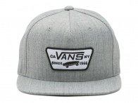 Vans "Full Patch Snapback" Cap - Heather Grey