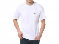 Vans "Left Chest Logo" T-Shirt - White/Black