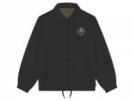Vans "Perris And Dennis Torrey" Reversible Jacket - Green/Black