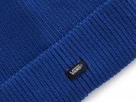 Vans "Post Shallow Cuff" Beanie Mütze - Surf The Web Blue