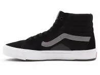 Vans "BMX Sk8-Hi" Shoes - Black/White/Grey