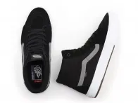 Vans "BMX Sk8-Hi" Shoes - Black/White/Grey