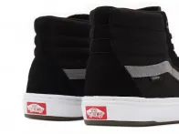 Vans "BMX Sk8-Hi" Shoes - Black/White/Grey