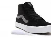 Vans "BMX Sk8-Hi" Shoes - Black/White/Grey