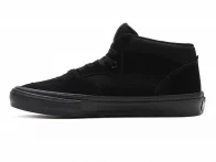 Vans "Skate Half Cab" Shoes - Black/Black