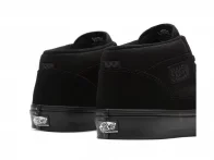Vans "Skate Half Cab" Shoes - Black/Black