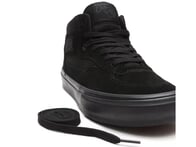 Vans "Skate Half Cab" Shoes - Black/Black