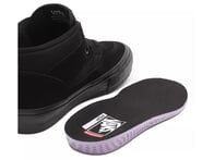 Vans "Skate Half Cab" Shoes - Black/Black