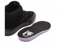 Vans "Skate Half Cab" Shoes - Black/Black