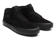 Vans "Skate Half Cab" Shoes - Black/Black