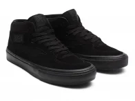Vans "Skate Half Cab" Shoes - Black/Black