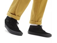Vans "Skate Half Cab" Shoes - Black/Black
