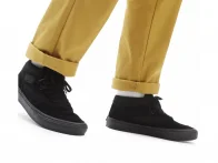 Vans "Skate Half Cab" Shoes - Black/Black