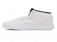 Vans "Skate Half Cab" Shoes - White/Black
