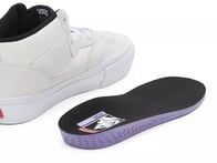 Vans "Skate Half Cab" Schuhe - White/Black