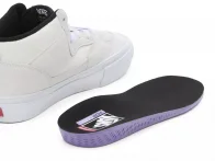 Vans "Skate Half Cab" Schuhe - White/Black