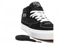 Vans "Skate Half Cab" Shoes - Black/White