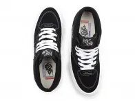 Vans "Skate Half Cab" Shoes - Black/White