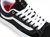 Vans "Skate Old Skool 36+" Shoes - Black/White/Red