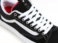 Vans "Skate Old Skool 36+" Shoes - Black/White/Red